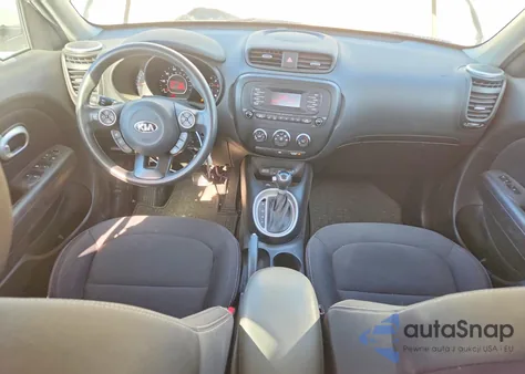 2016 Kia Soul z USA, uszkodzony, nr VIN KNDJN2A24G7367809